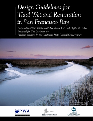 Design Guidelines for Tidal Wetlands Restoration in San Francisco Bay