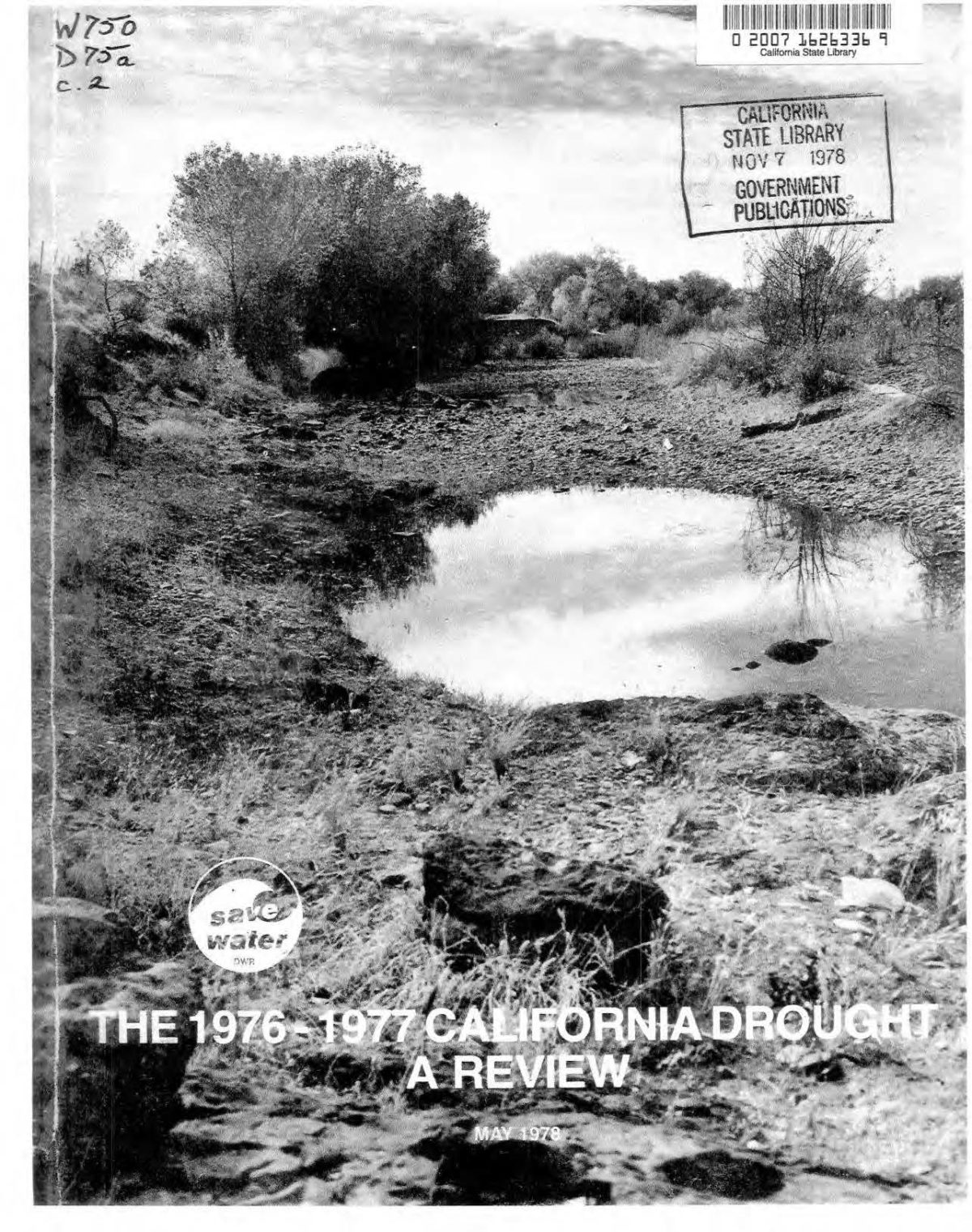 The 1976-1977 California Drought – A Review