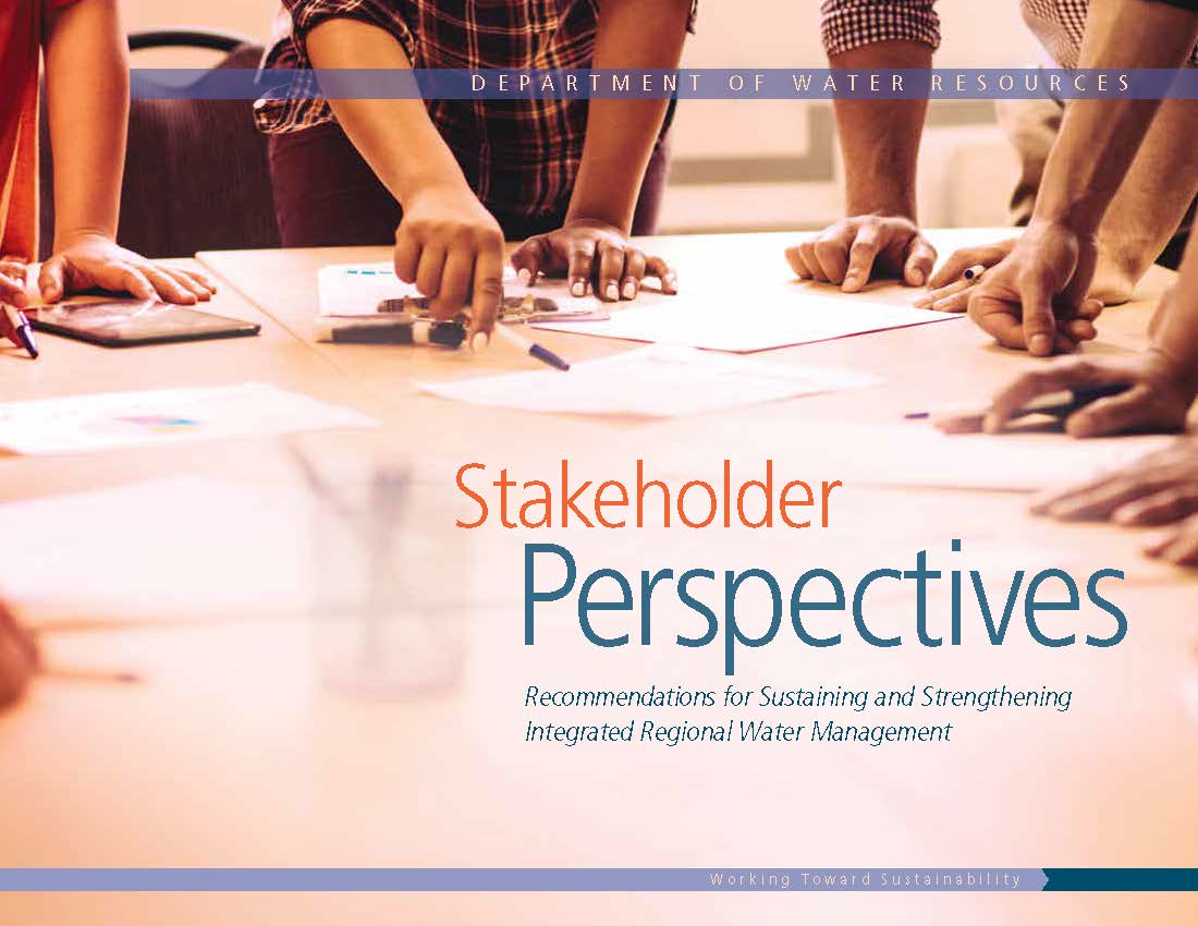 Integrated Regional Water Management: Stakeholder Perspectives