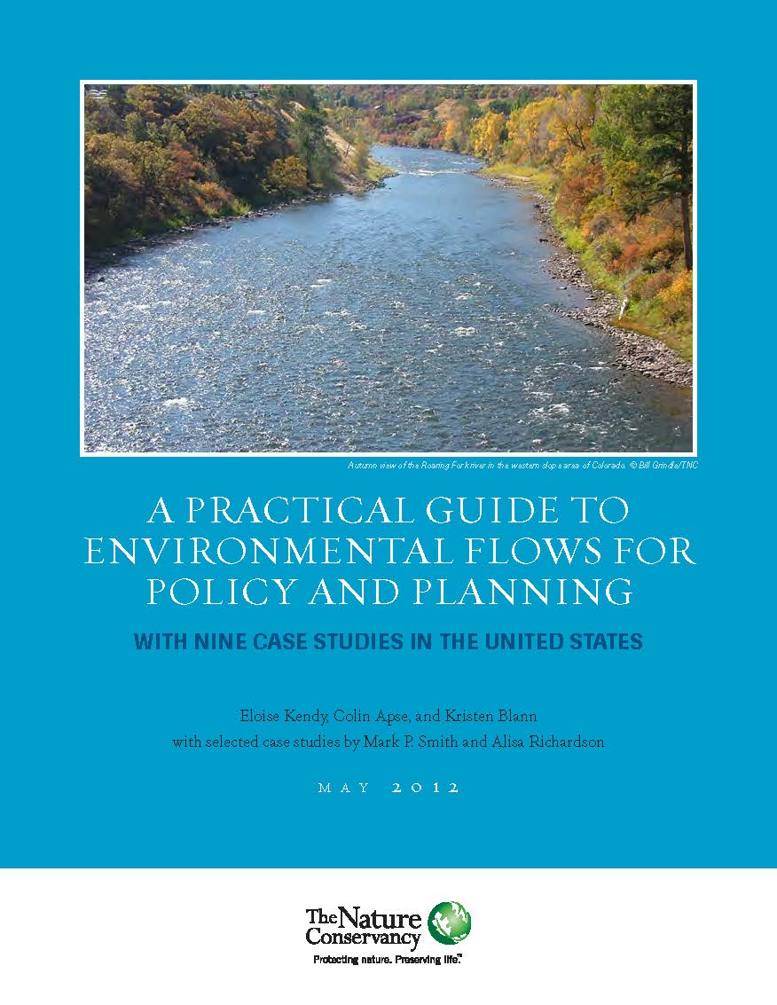 A practical guide to environmental flows for policy and planning (with 9 case studies)