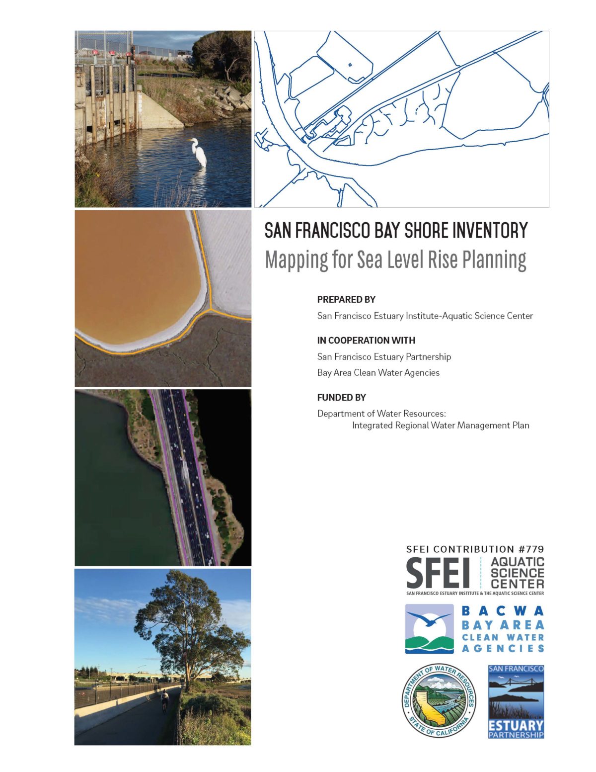 San Francisco Bay Shore Inventory Mapping for Sea Level Rise Planning