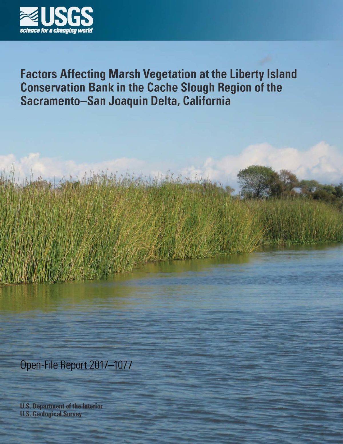 Factors Affecting Marsh Vegetation at the Liberty Island Conservation Bank in the Cache Slough Region of the Sacramento–San Joaquin Delta, California