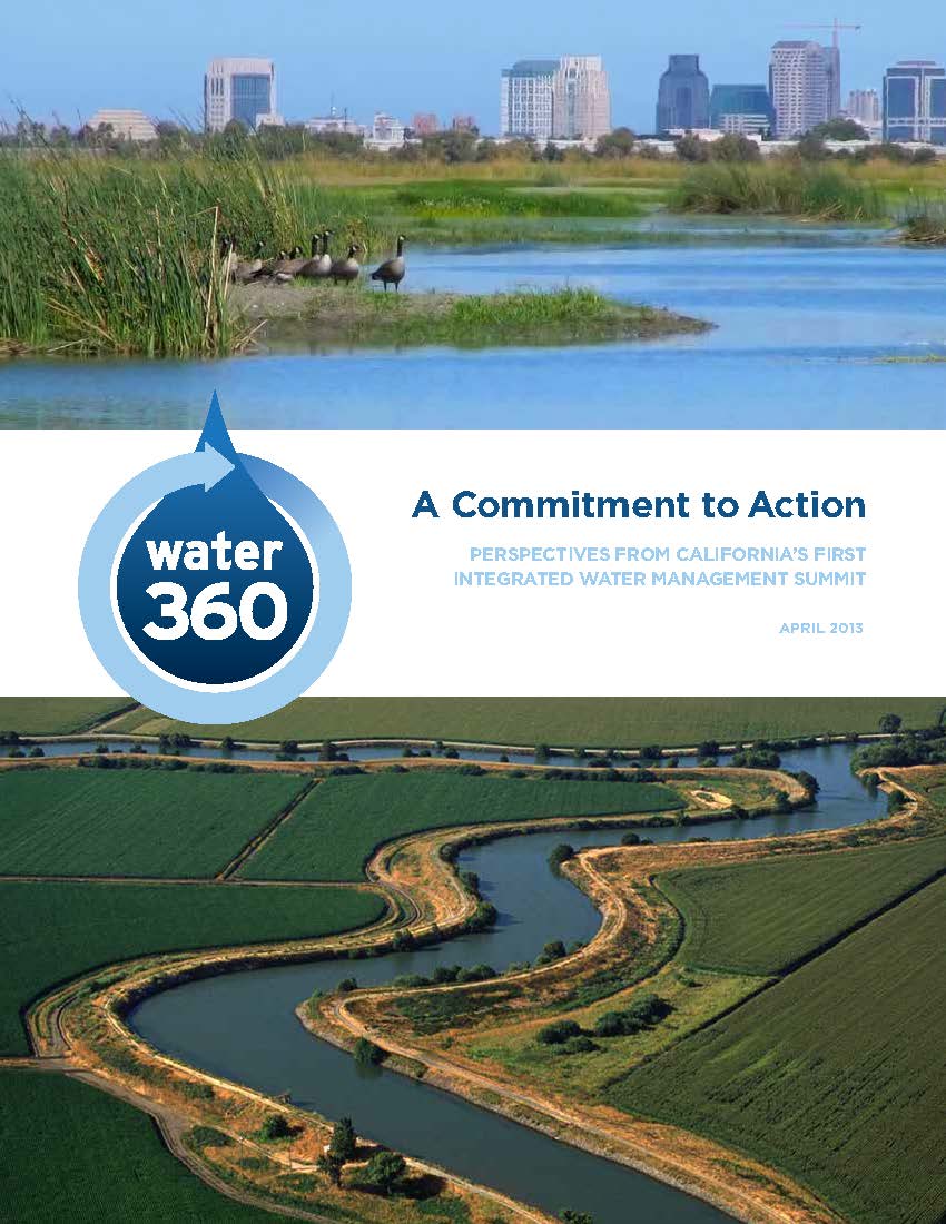 A Commitment to Action: Advancing Integrated Water Management in California