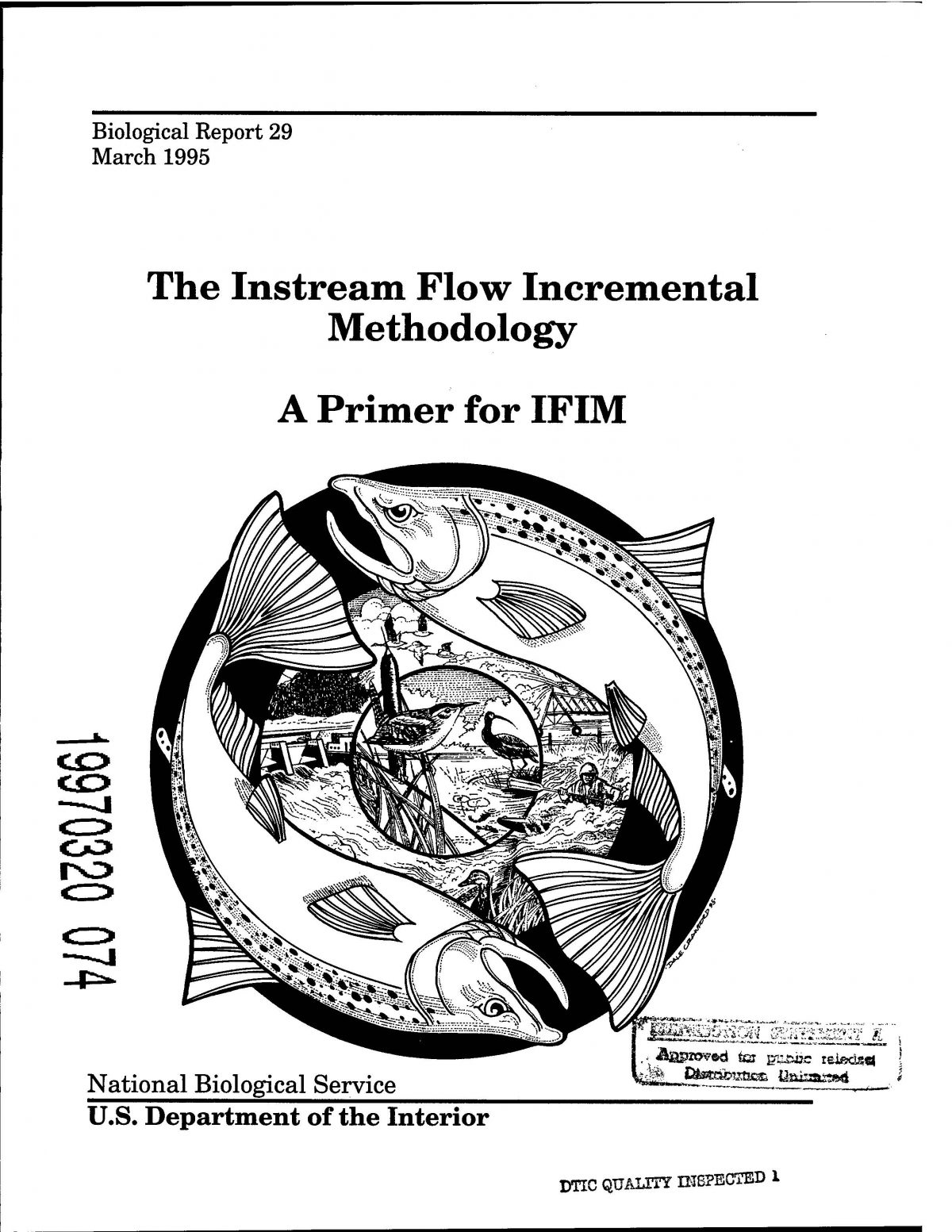 The Instream Flow Incremental Methodology: A Primer for IFIM
