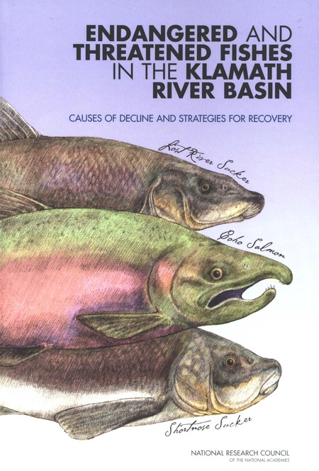 Endangered and Threatened Fishes in the Klamath River Basin: Causes of Decline and Strategies for Recovery (2003)