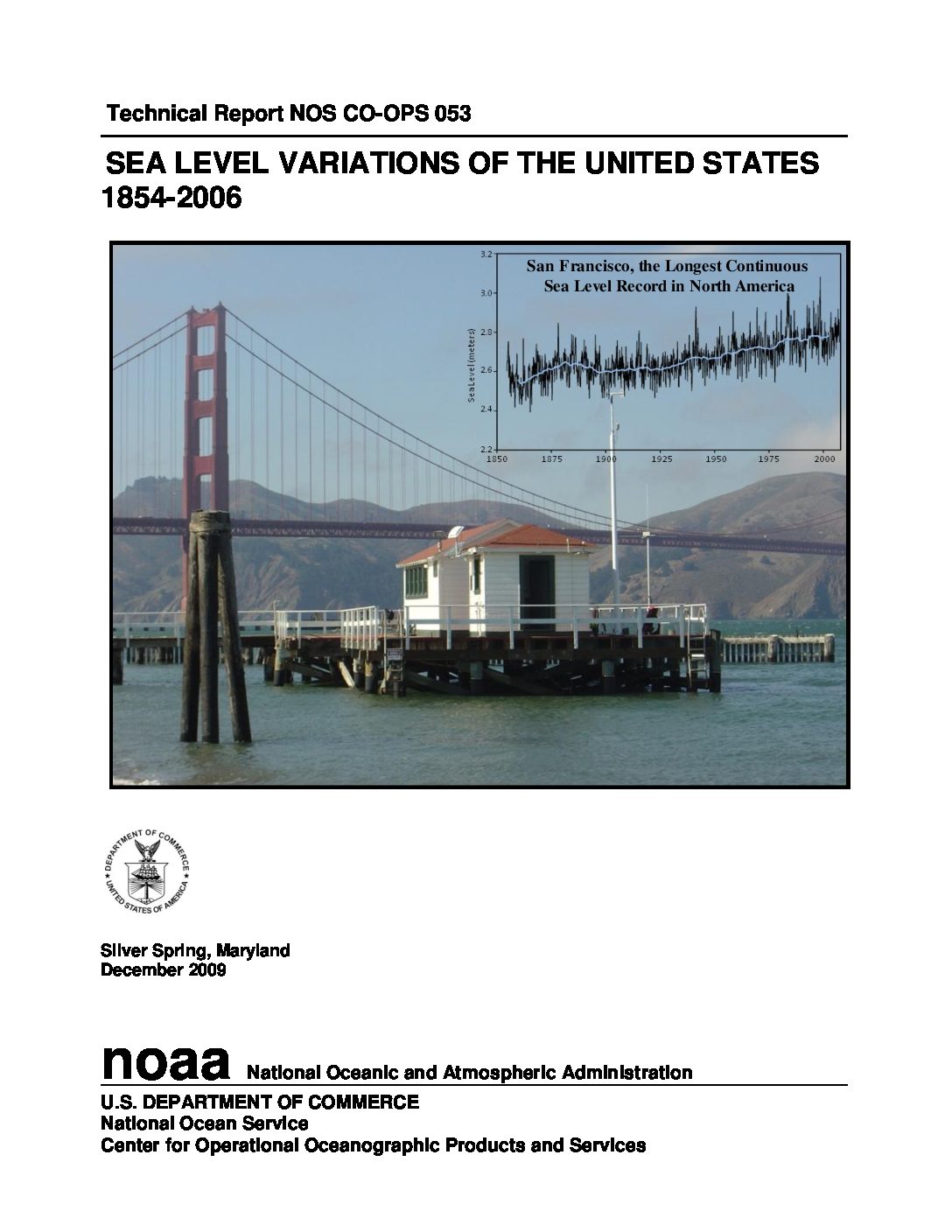 Sea Level Variations of the United States 1854–2006