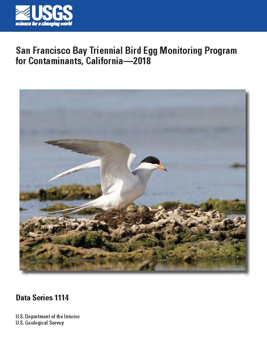 San Francisco Bay Triennial Bird Egg Monitoring Program for Contaminants, California—2018