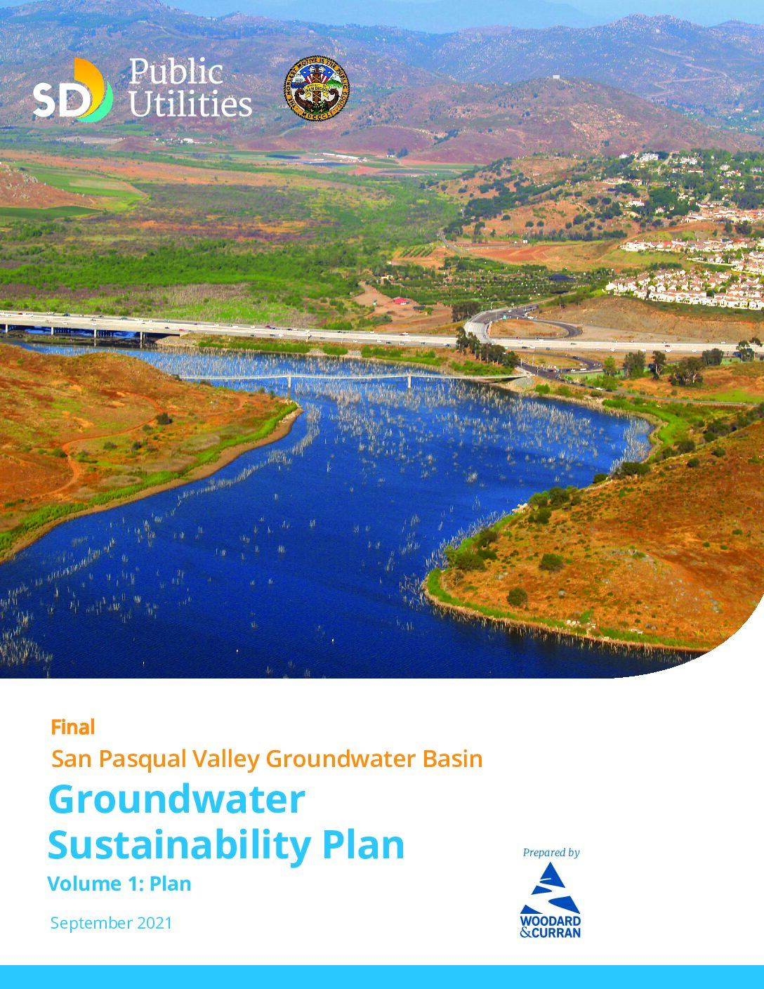 San Pasqual Valley Groundwater Basin Groundwater Sustainability Plan