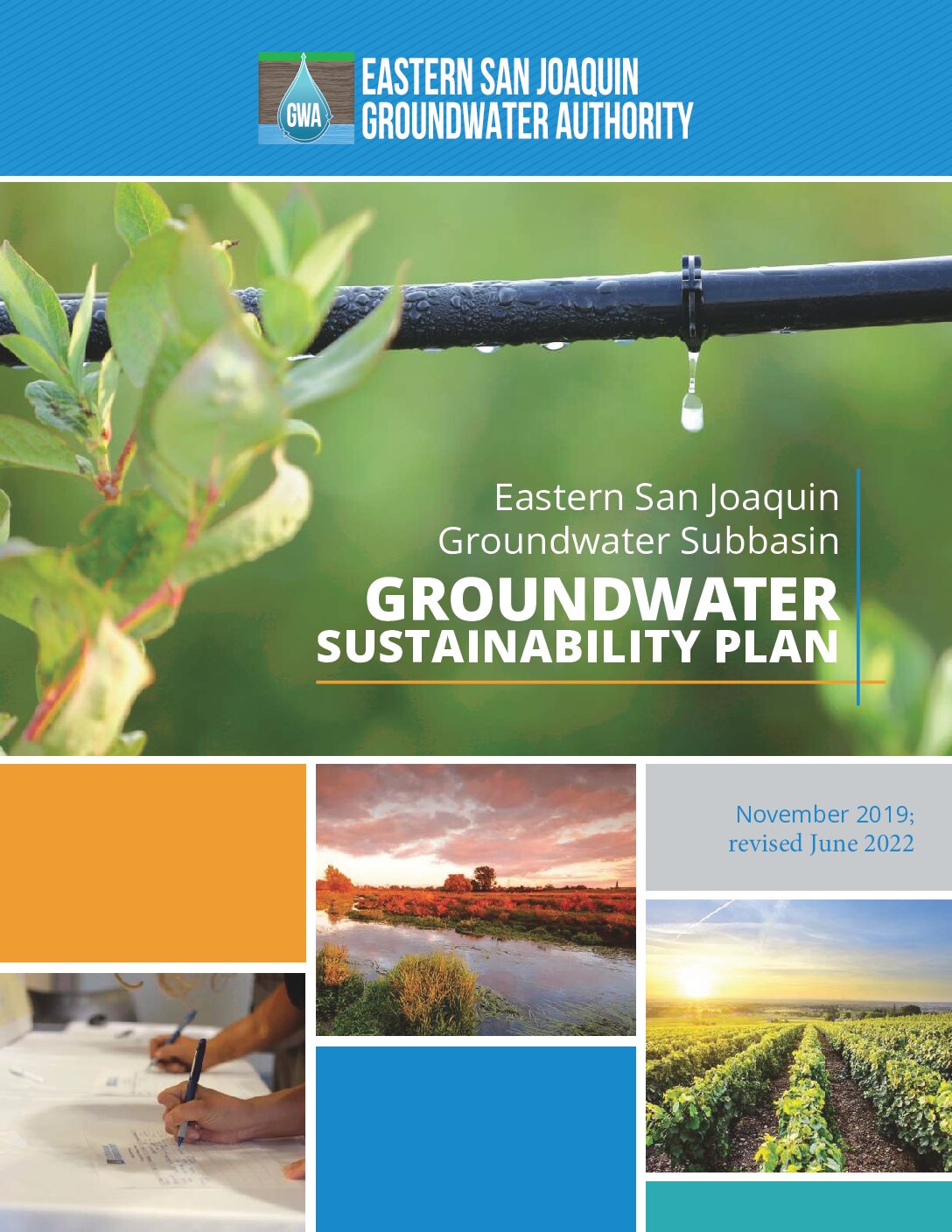 Eastern San Joaquin Groundwater Subbasin Groundwater Sustainability Plan (Revised)