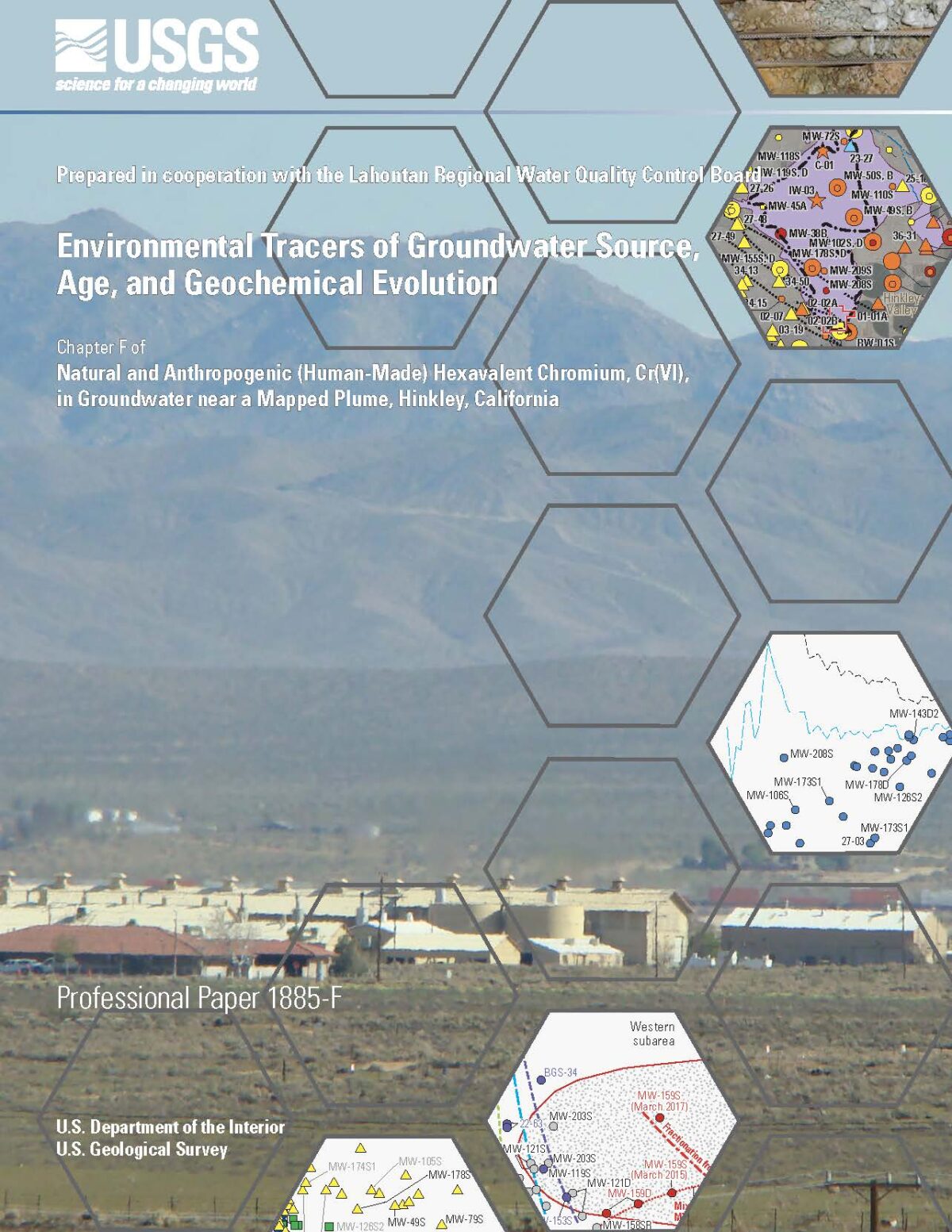 Chapter F of Natural and Anthropogenic (Human-Made) Hexavalent Chromium, Cr(VI), in Groundwater near a Mapped Plume, Hinkley, California: Environmental Tracers of Groundwater Source, Age, and Geochemical Evolution
