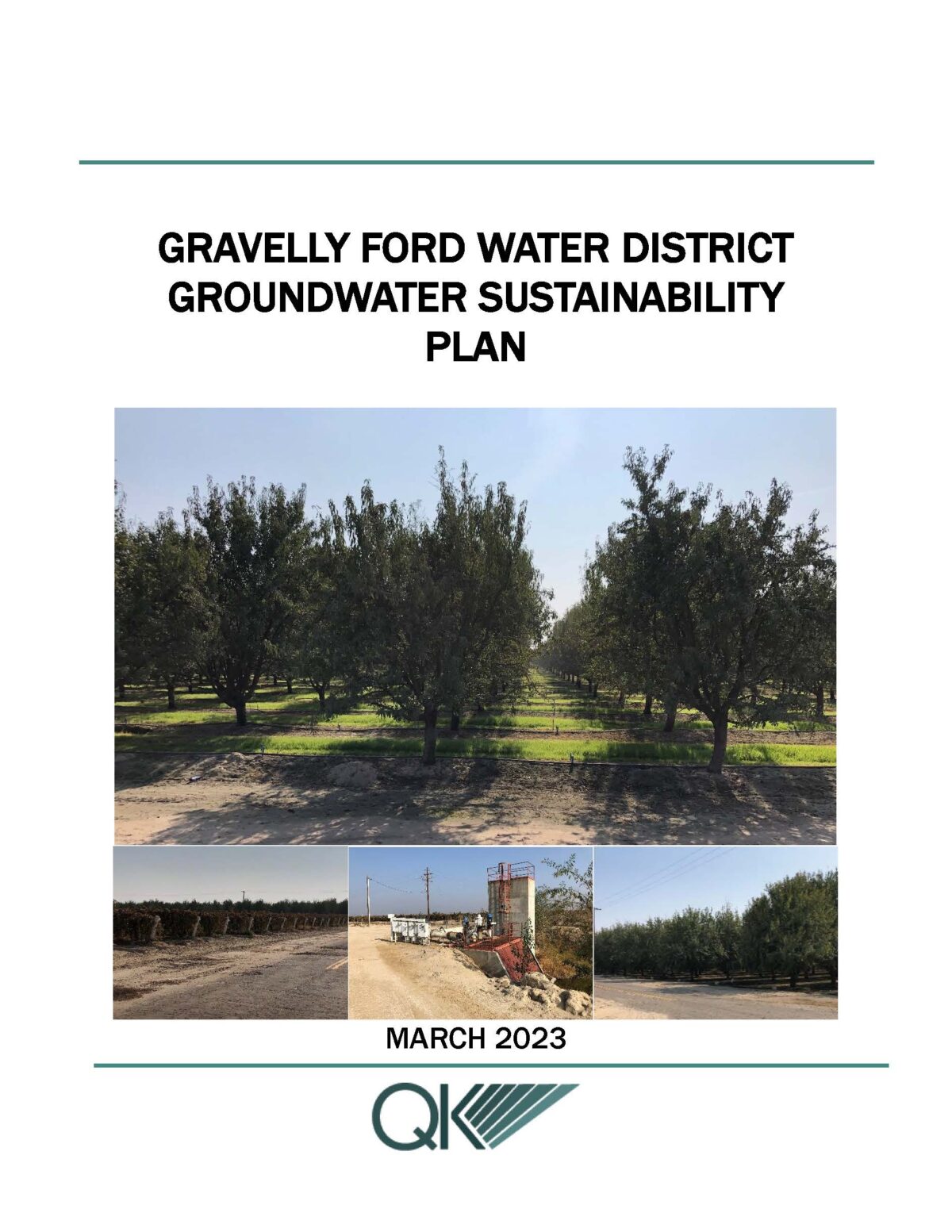 Gravelly Ford Water District Groundwater Sustainability Plan
