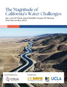 The Magnitude of California's Water Challenges